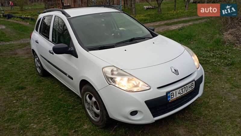 Renault Clio 2012