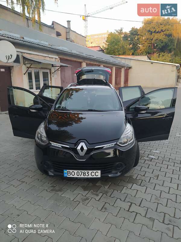 Универсал Renault Clio 2015 в Тернополе