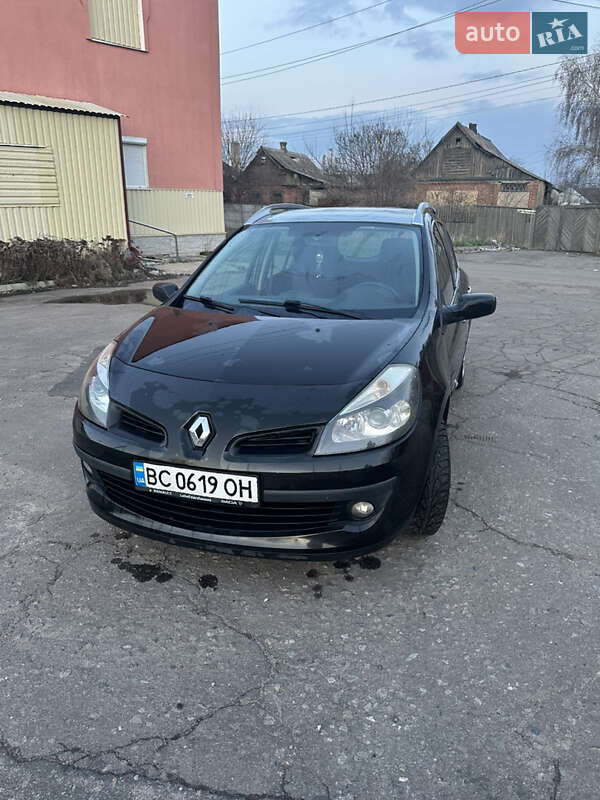 Универсал Renault Clio 2007 в 