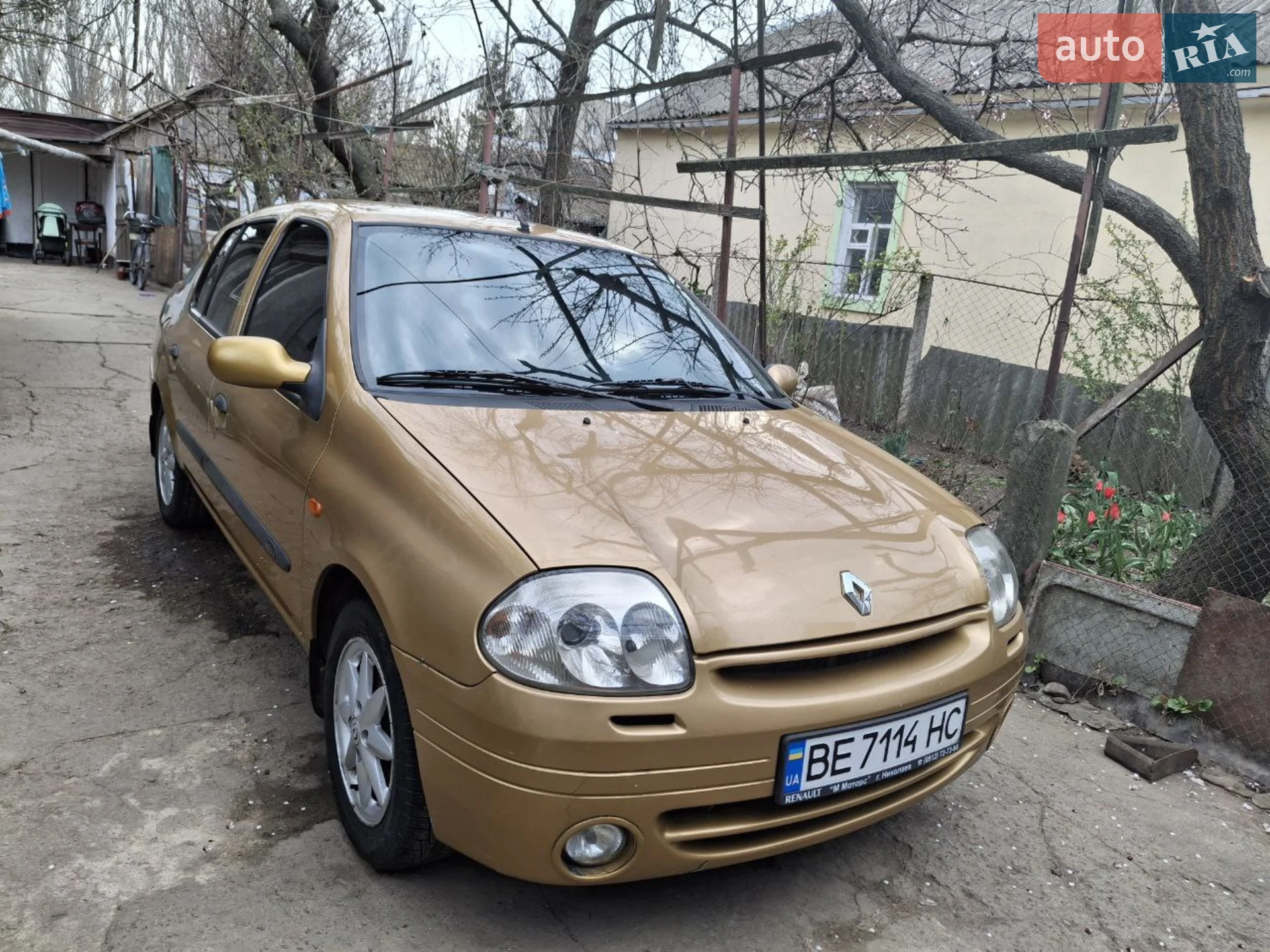 Renault Clio 2001