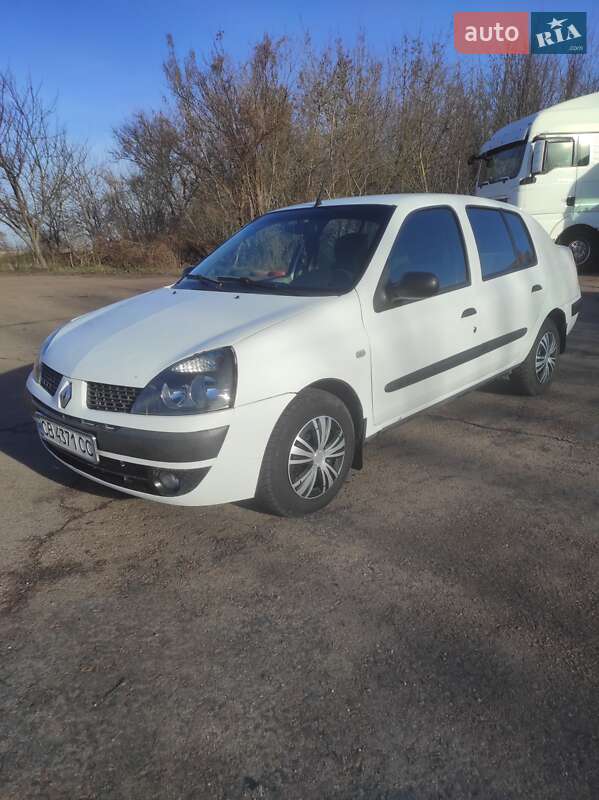 Седан Renault Clio 2005 в Прилуках фото 3 Седан Renault Clio 2005 в Прилуках