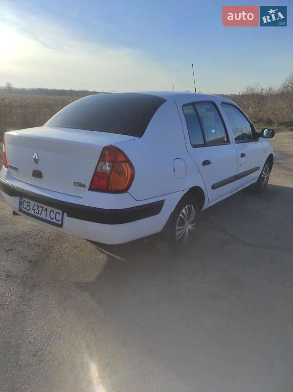 Седан Renault Clio 2005 в Прилуках фото 6 Седан Renault Clio 2005 в Прилуках