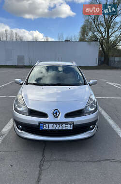 Універсал Renault Clio 2008 в Полтаві