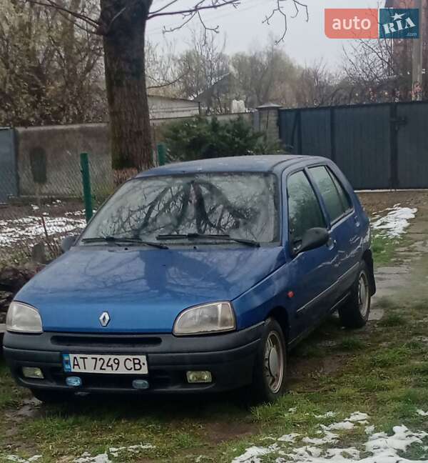 Хэтчбек Renault Clio 1997 в Ивано-Франковске