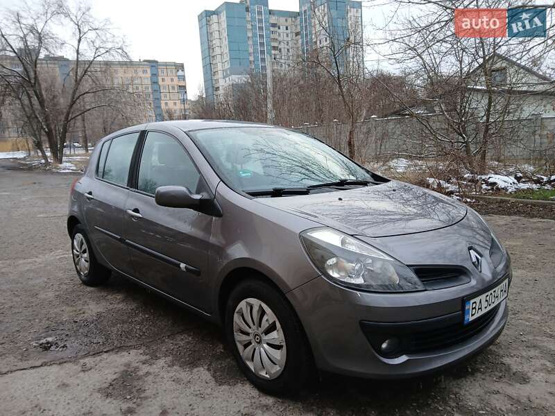 Хэтчбек Renault Clio 2008 в Кривом Роге фото 17 Хэтчбек Renault Clio 2008 в Кривом Роге