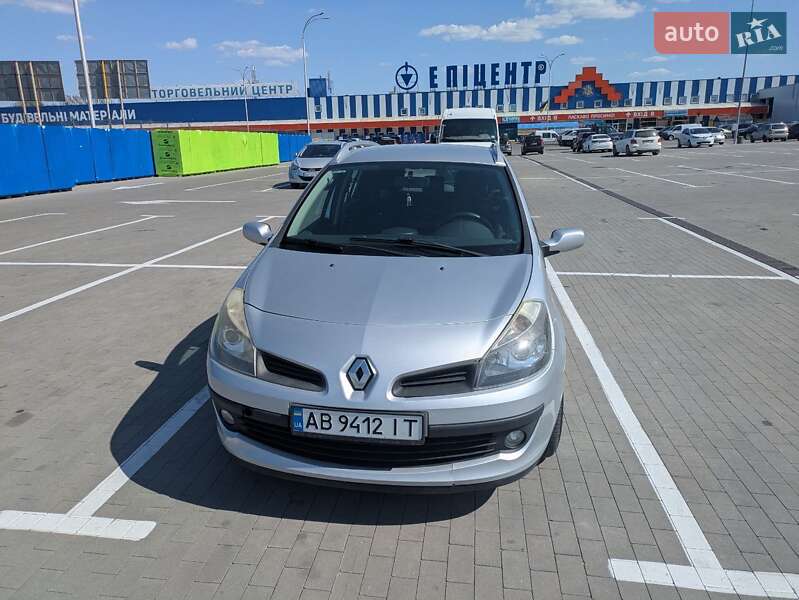 Универсал Renault Clio 2008 в Виннице