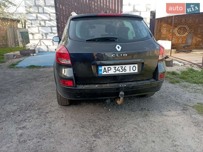Универсал Renault Clio 2009 в Чернигове фото 9 Универсал Renault Clio 2009 в Чернигове