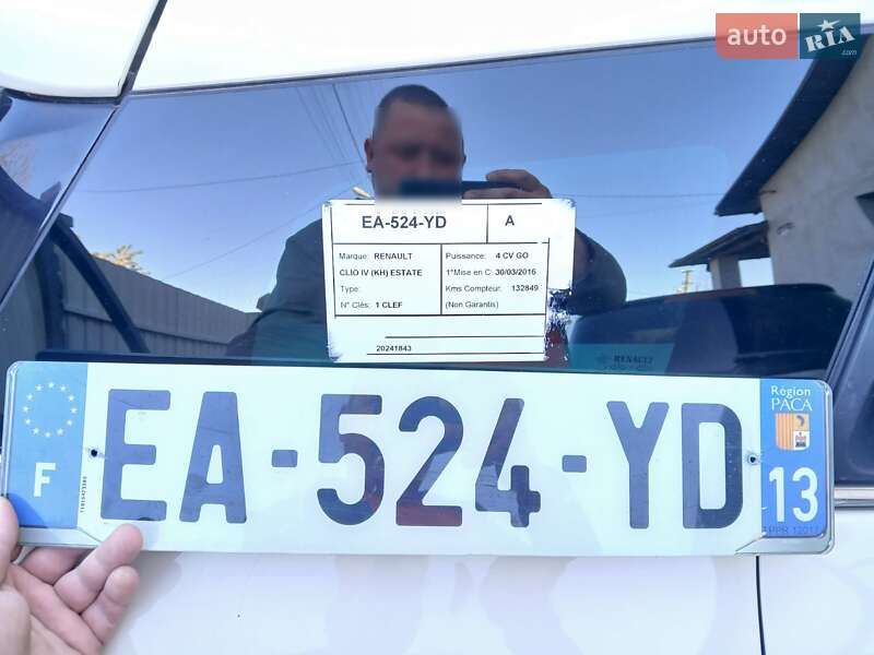 Универсал Renault Clio 2016 в Виннице