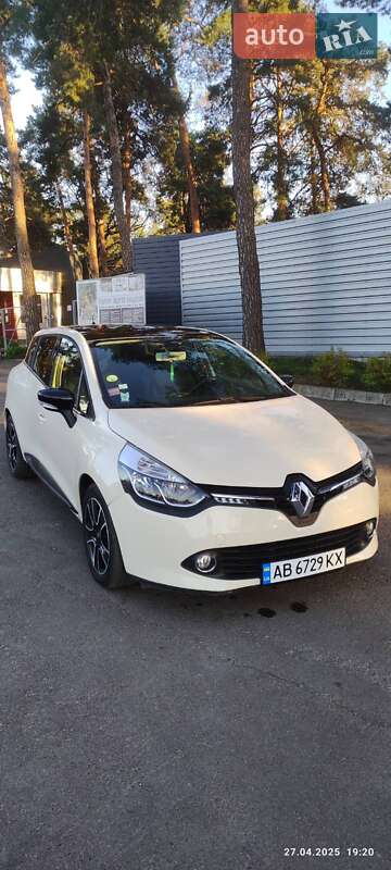 Универсал Renault Clio 2016 в Виннице