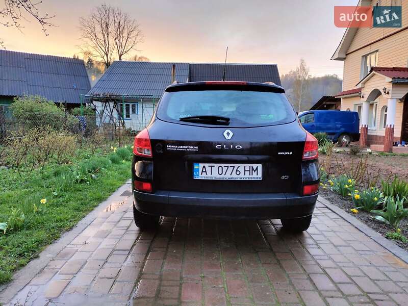 Универсал Renault Clio 2012 в Калуше