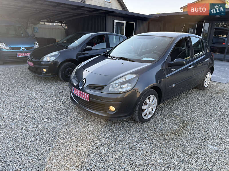 Хетчбек Renault Clio 2008 в Калуші