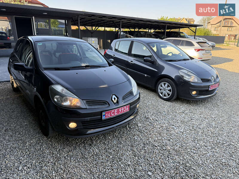 Хетчбек Renault Clio 2008 в Калуші