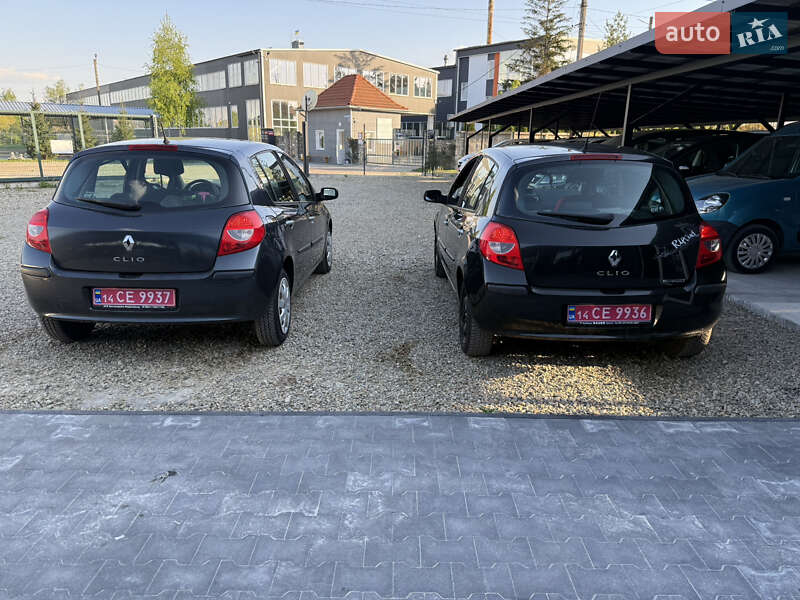 Хетчбек Renault Clio 2008 в Калуші