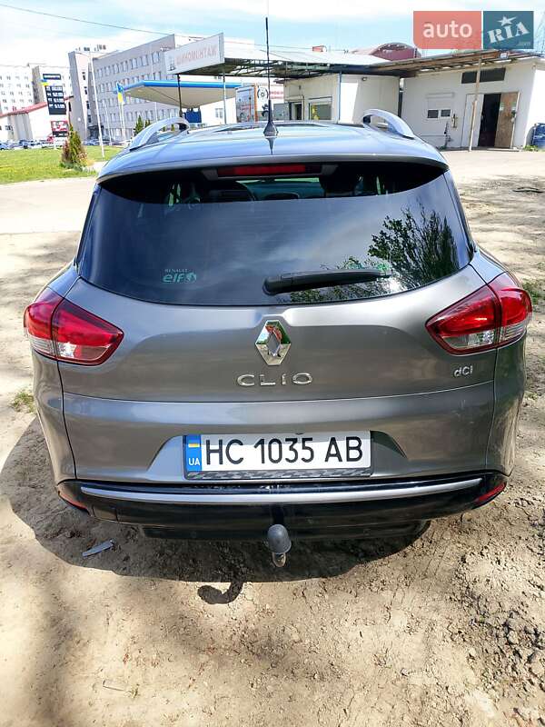 Универсал Renault Clio 2015 в Львове