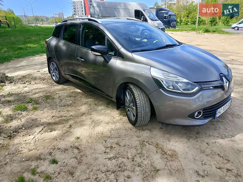 Универсал Renault Clio 2015 в Львове