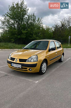 Хетчбек Renault Clio 2003 в Запоріжжі