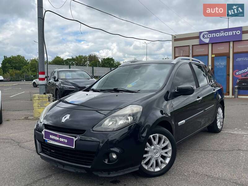 Універсал Renault Clio 2010 в 
