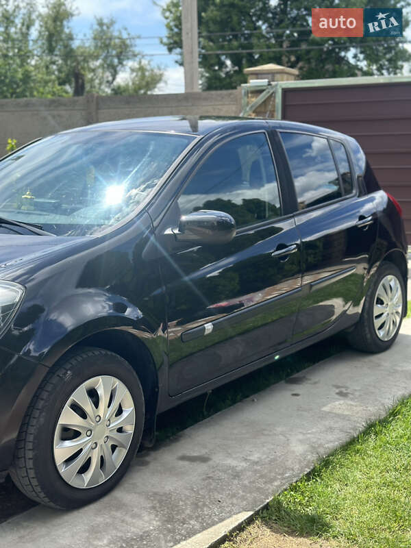 Хэтчбек Renault Clio 2009 в Новоселице