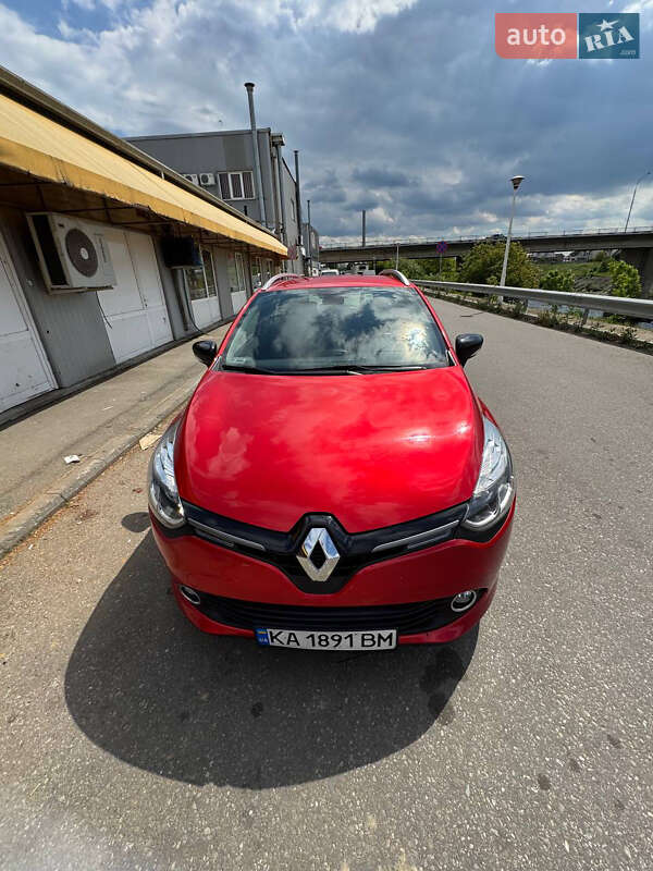 Универсал Renault Clio 2014 в 