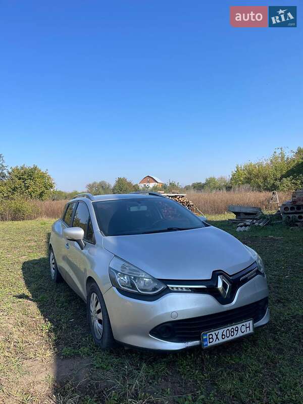 Универсал Renault Clio 2013 в 