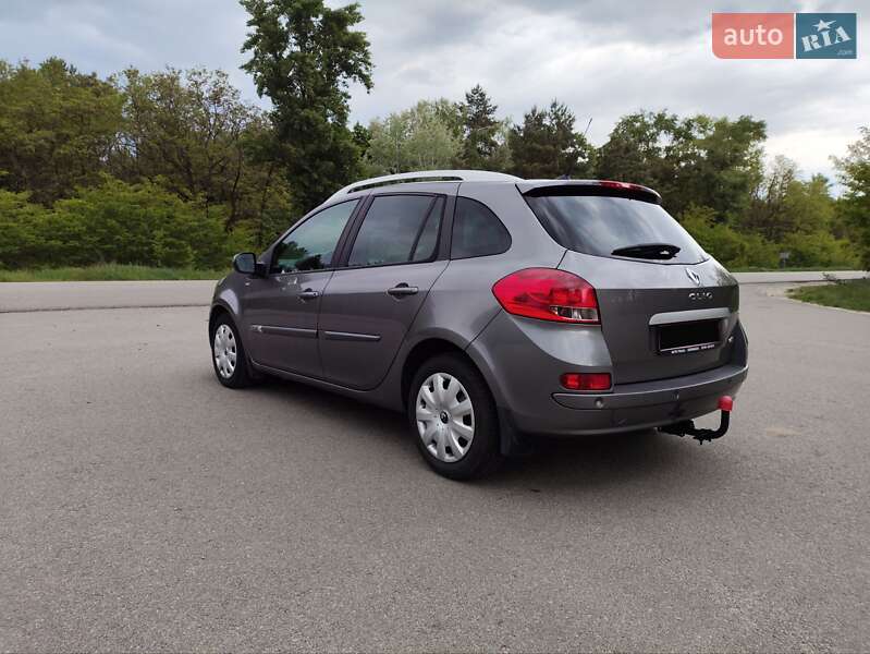 Універсал Renault Clio 2012 в Переяславі