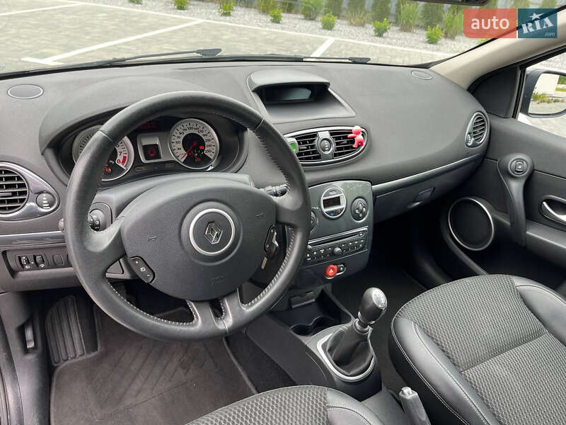 Хетчбек Renault Clio 2009 в Луцьку