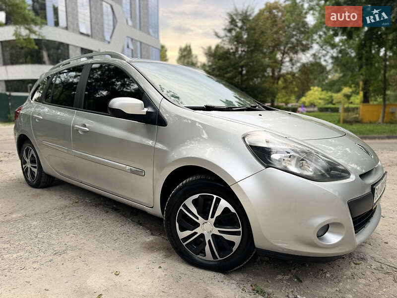 Універсал Renault Clio 2012 в Тернополі