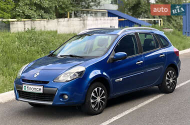 Универсал Renault Clio 2010 в Киеве