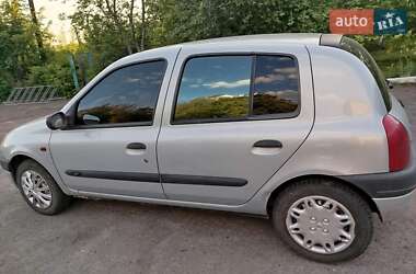 Хетчбек Renault Clio 2000 в 