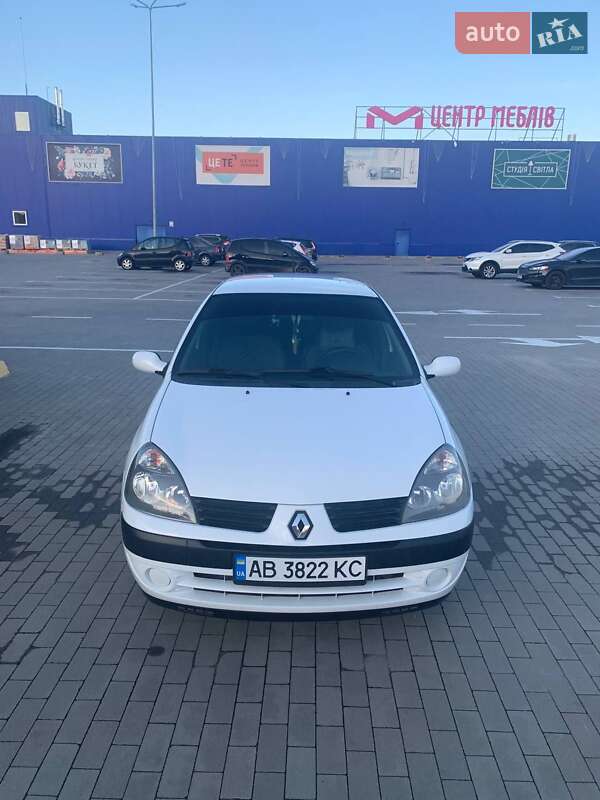 Хетчбек Renault Clio 2005 в Вінниці