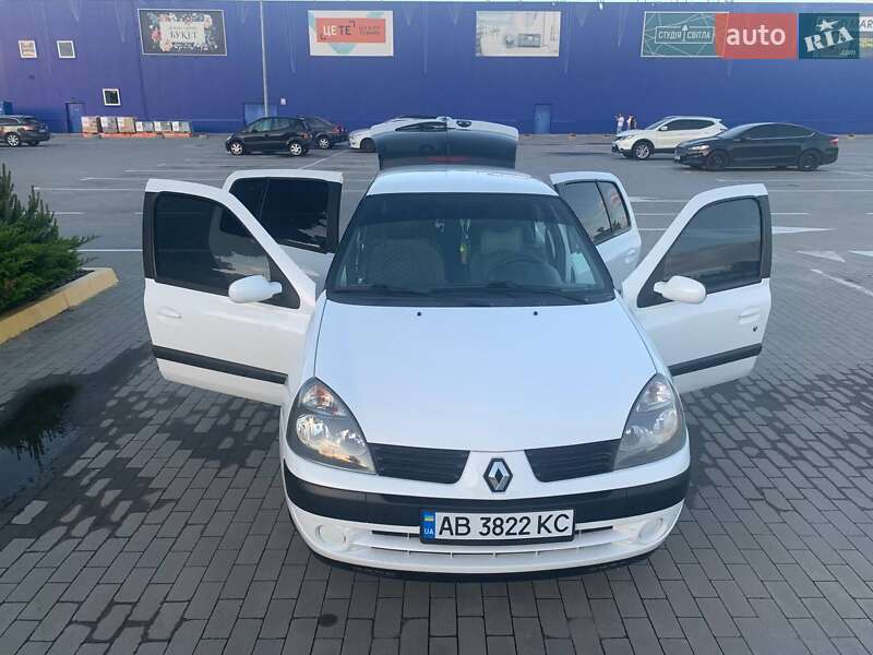 Хетчбек Renault Clio 2005 в Вінниці
