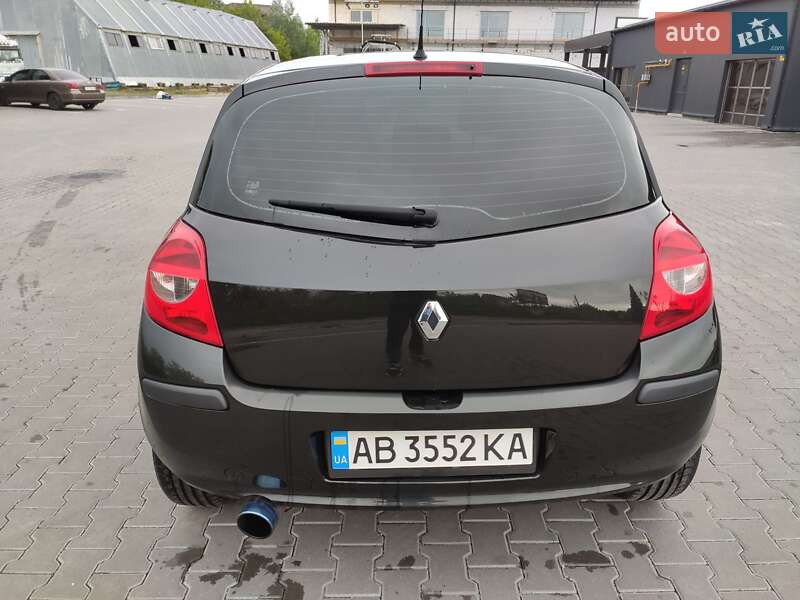 Хэтчбек Renault Clio 2007 в Виннице фото 15 Хэтчбек Renault Clio 2007 в Виннице