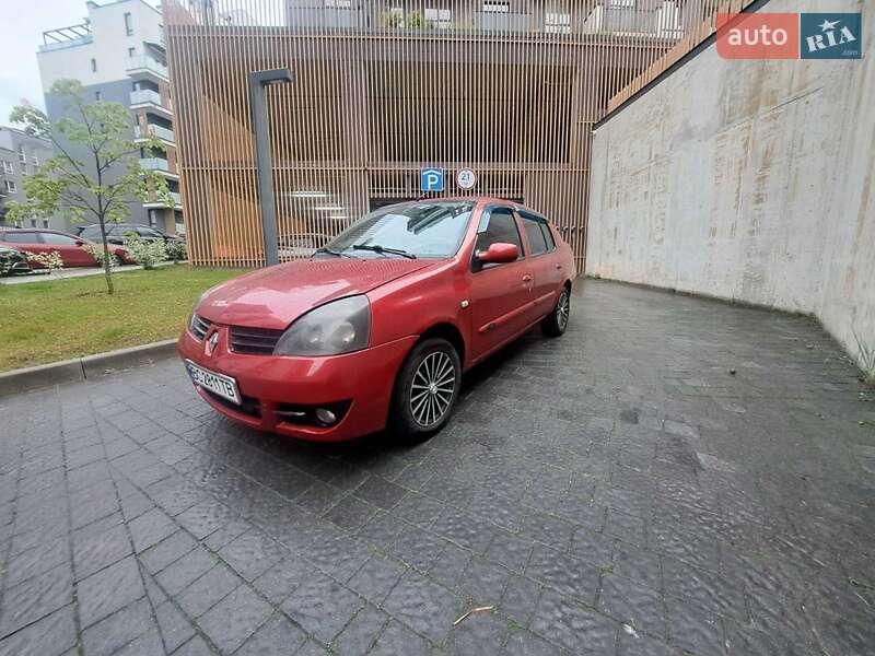 Седан Renault Clio 2006 в 