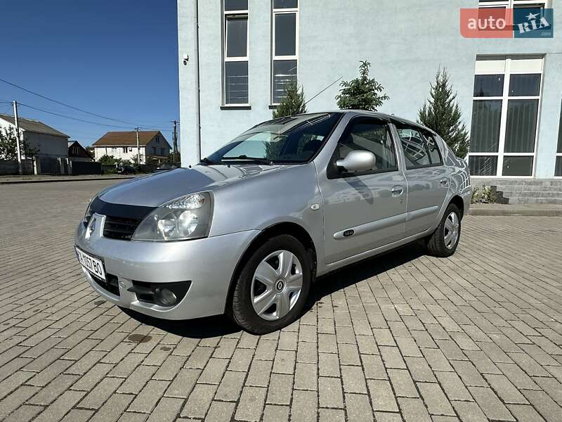 Седан Renault Clio 2006 в Житомирі