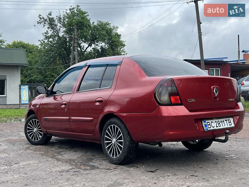 Хетчбек Renault Clio 2006 в Шептицькому