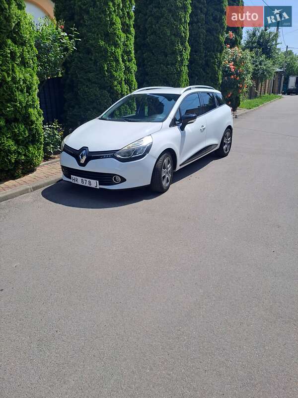 Универсал Renault Clio 2015 в 