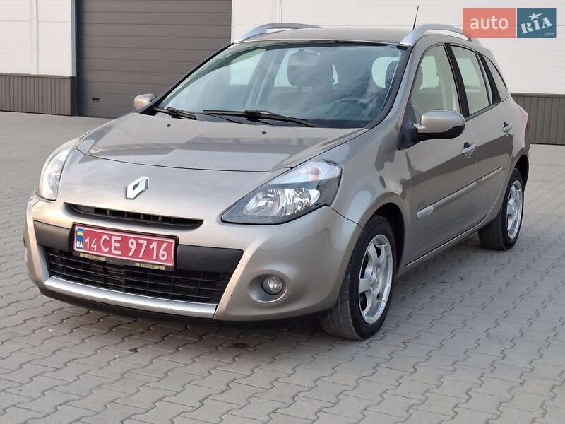 Універсал Renault Clio 2011 в Калуші