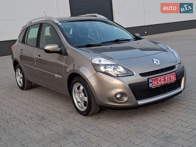Універсал Renault Clio 2011 в Калуші
