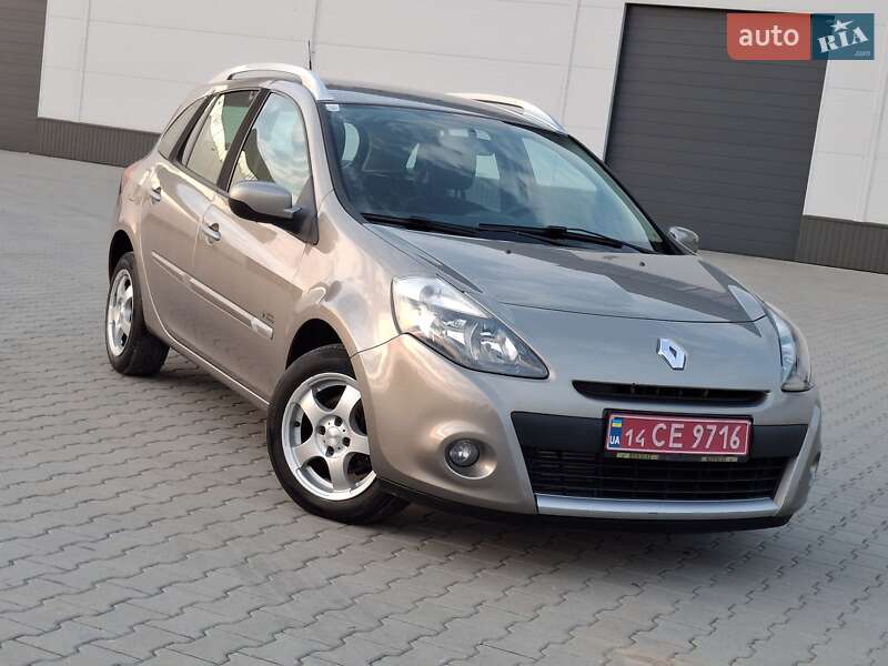 Універсал Renault Clio 2011 в Калуші