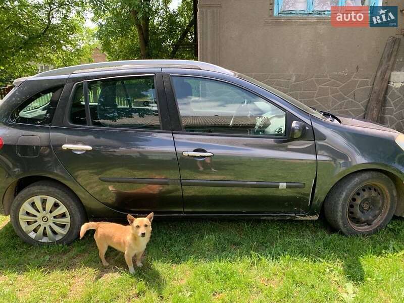 Универсал Renault Clio 2009 в 