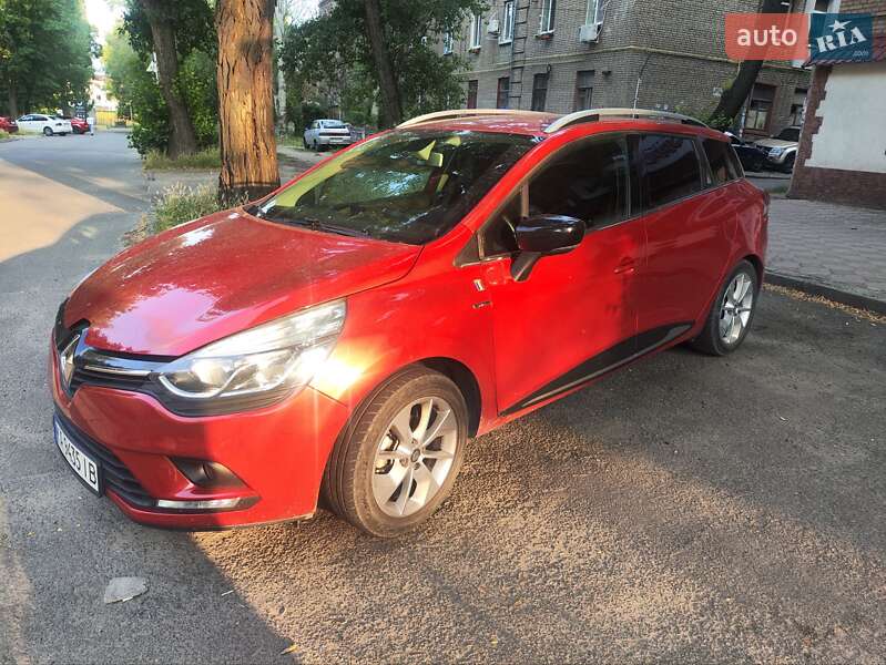 Универсал Renault Clio 2016 в Запорожье