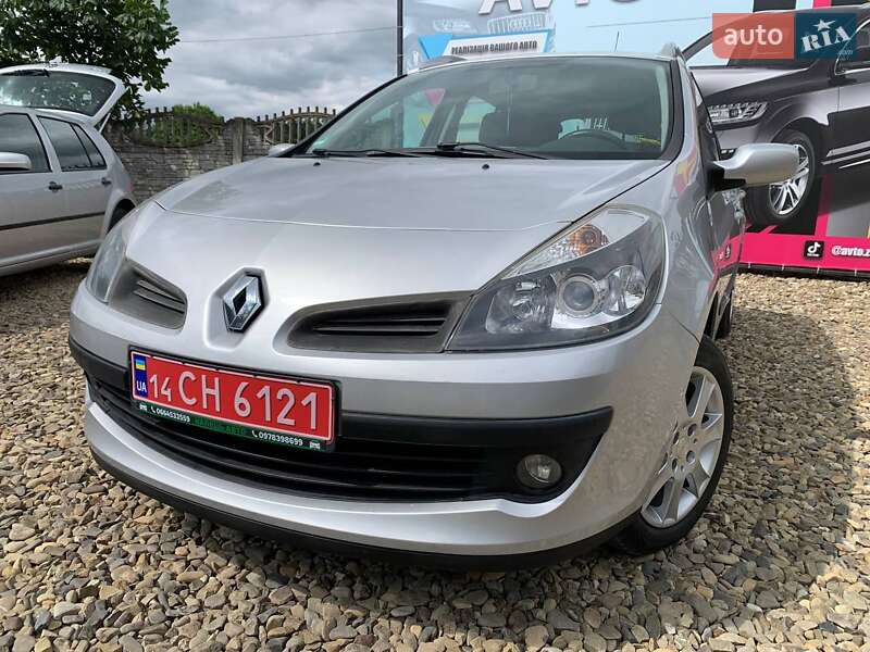 Универсал Renault Clio 2008 в Коломые
