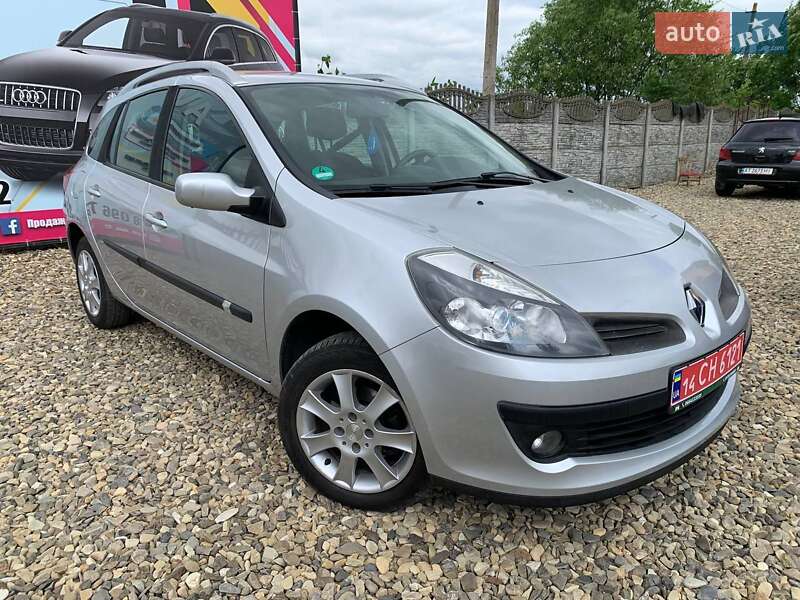Универсал Renault Clio 2008 в Коломые