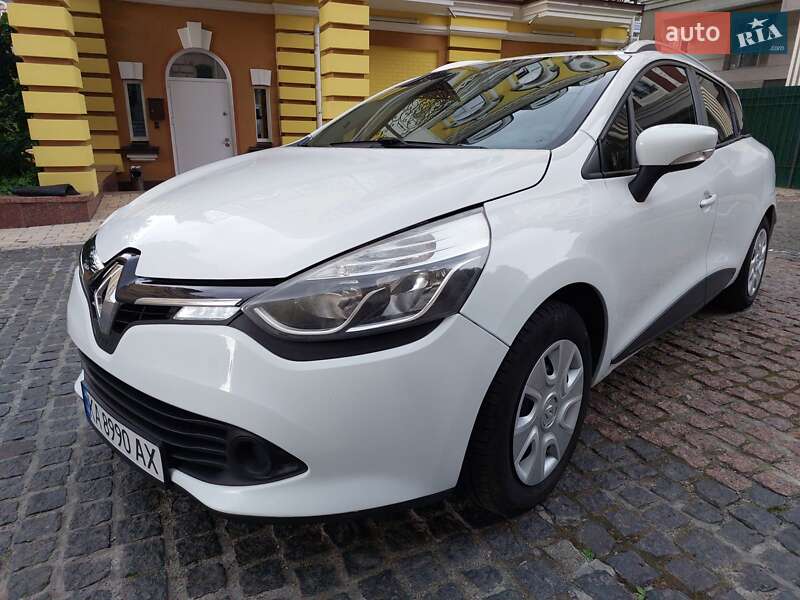 Renault Clio 2015