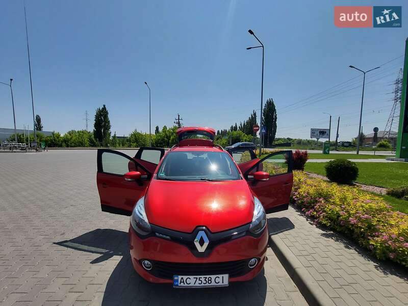 Универсал Renault Clio 2013 в Луцке