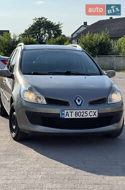 Универсал Renault Clio 2008 в Ивано-Франковске