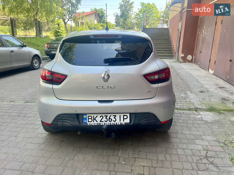Хэтчбек Renault Clio 2013 в Ивано-Франковске