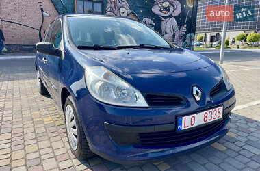 Хэтчбек Renault Clio 2008 в Луцке