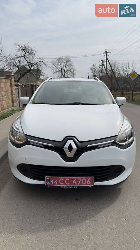 Універсал Renault Clio 2016 в Івано-Франківську
