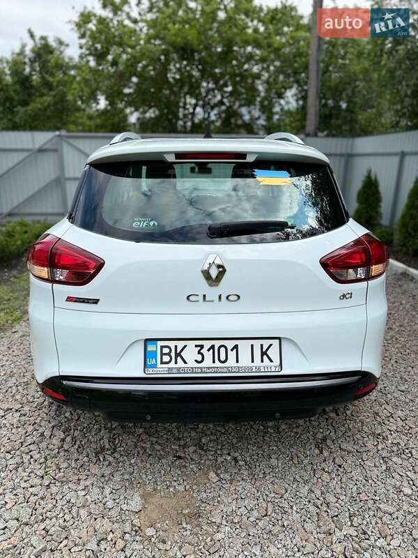 Универсал Renault Clio 2015 в Ровно